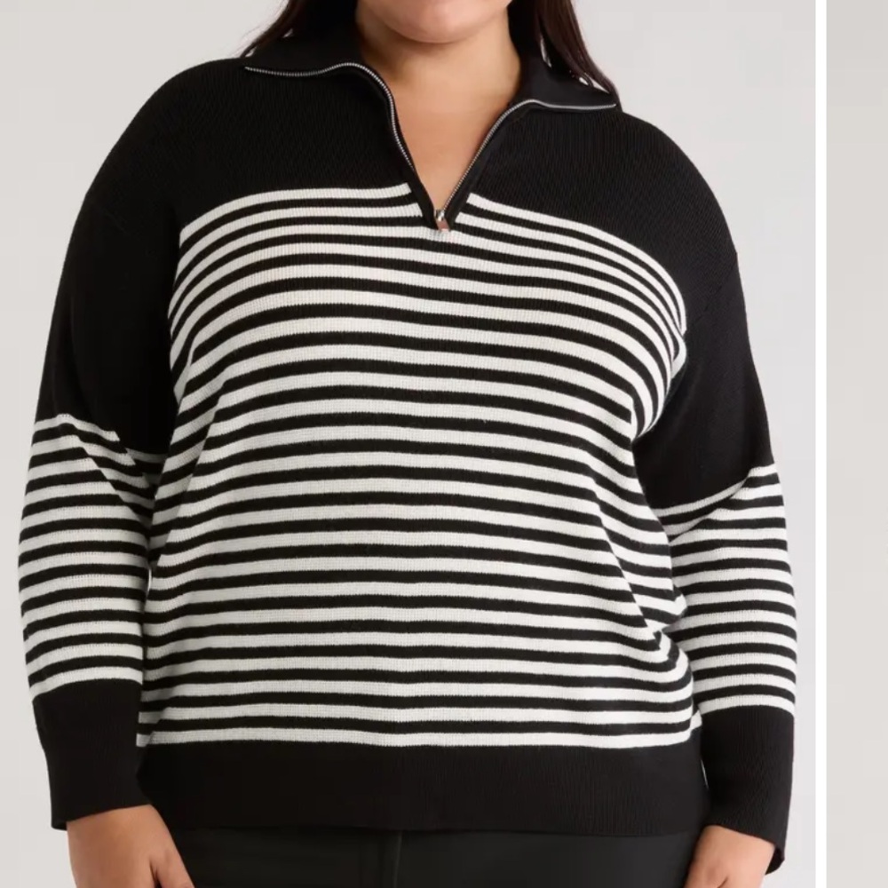 Cyrus Plus Knit Sweater